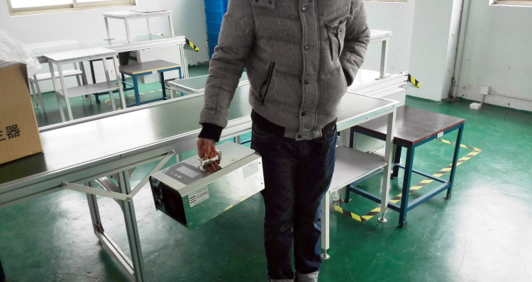 克孜勒苏生产车间一